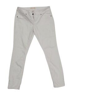 No Boundaries white skinny Pants stretch lightweight Jeans size 13.